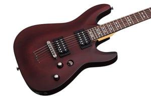 1638870093317-Schecter Omen-6 S-II WNS Walnut Satin Electric Guitar5.jpg